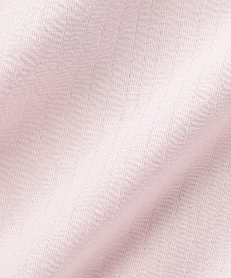 Stretch Cotton Ribbed Logo Super-High-Rise Shortie Underwear 4