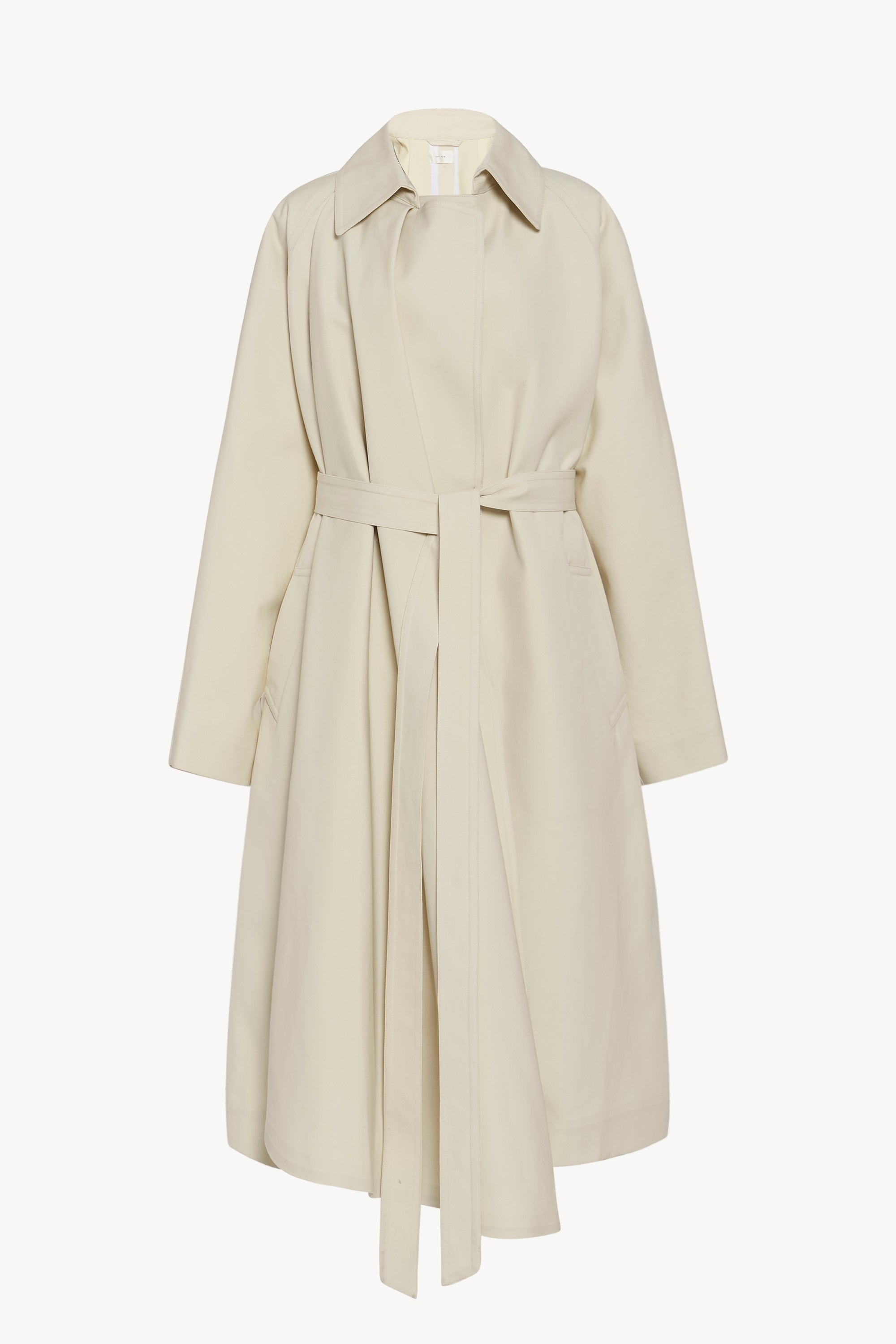 Maia Coat in Virgin Wool and Cotton - 1
