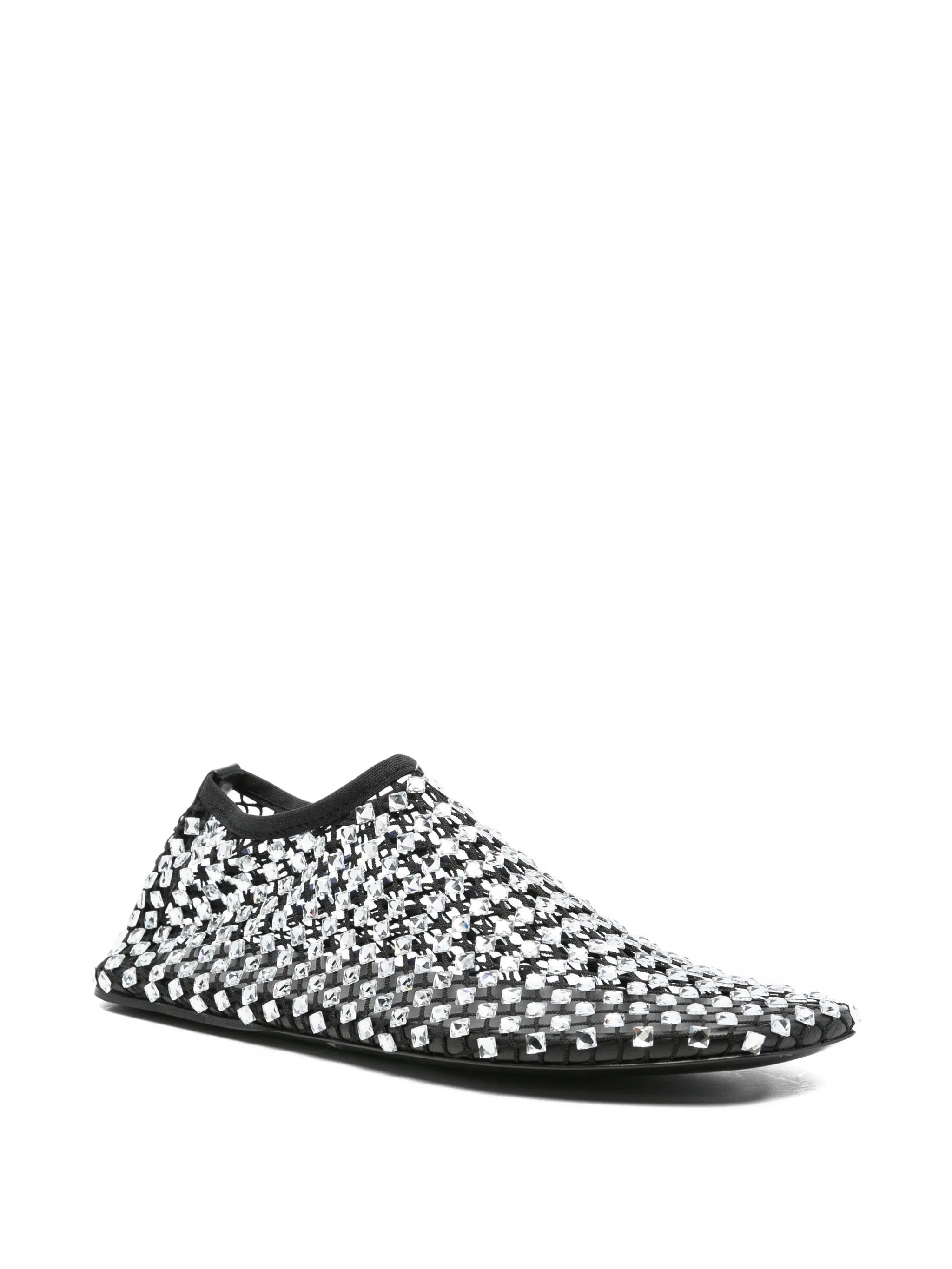 Christopher Esber Minette Embellished Ballet Flats - 3
