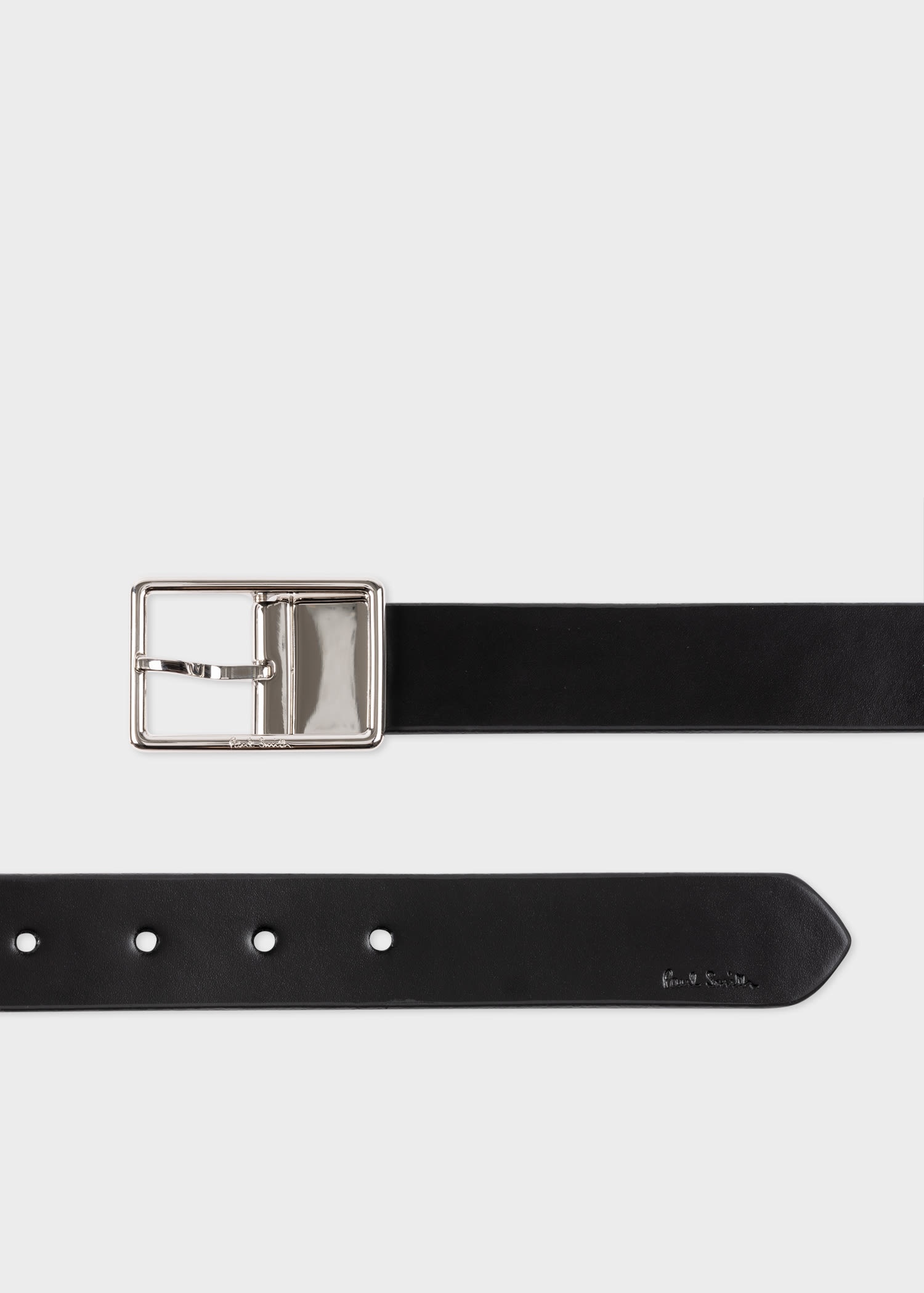 'Signature Stripe' Reversible Belt - 6