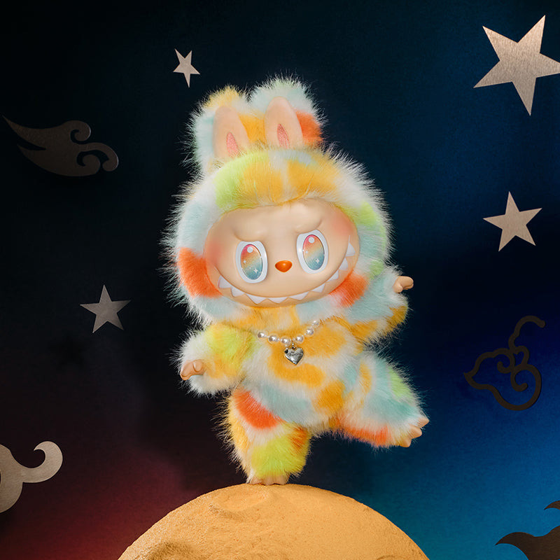 Pop Mart The Monsters Labubu High Energy Vinyl Plush Doll 'Rock The Universe' PPMT-2508-0085 - 2