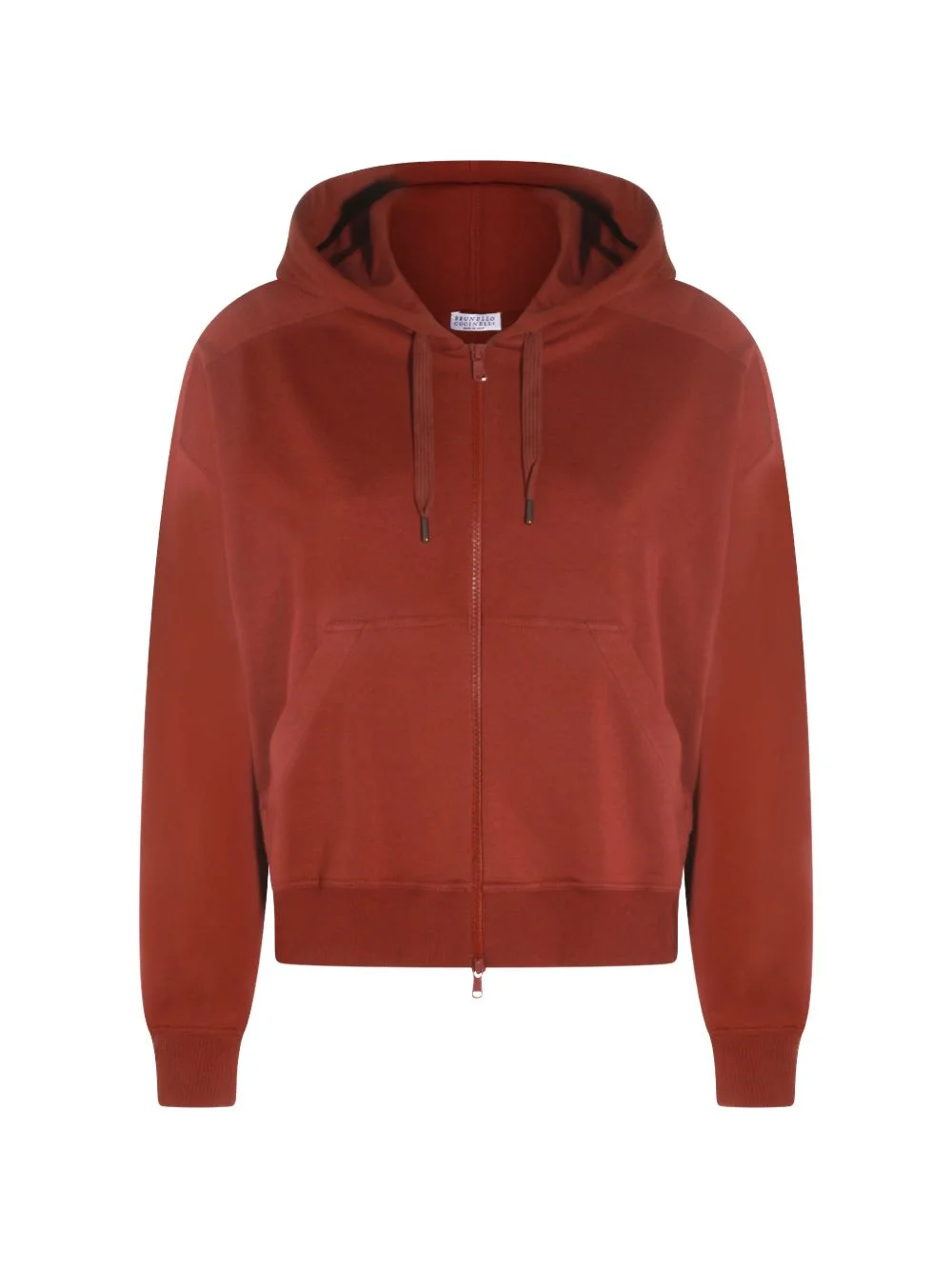 zip-up hoodie - 1