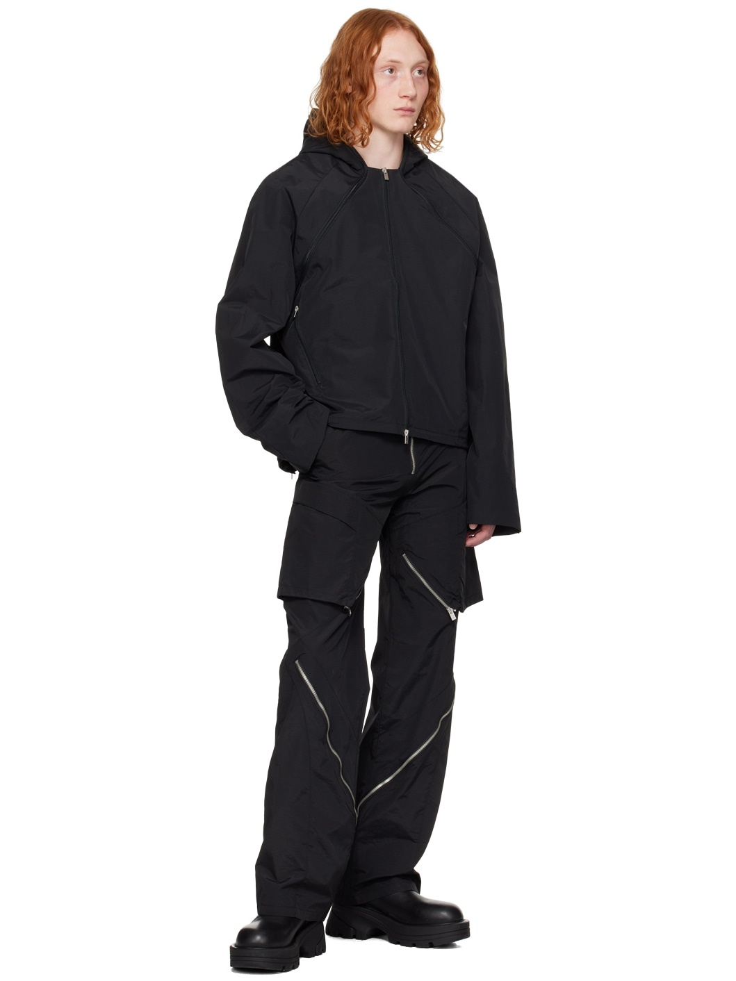 Black Generis Jacket - 4