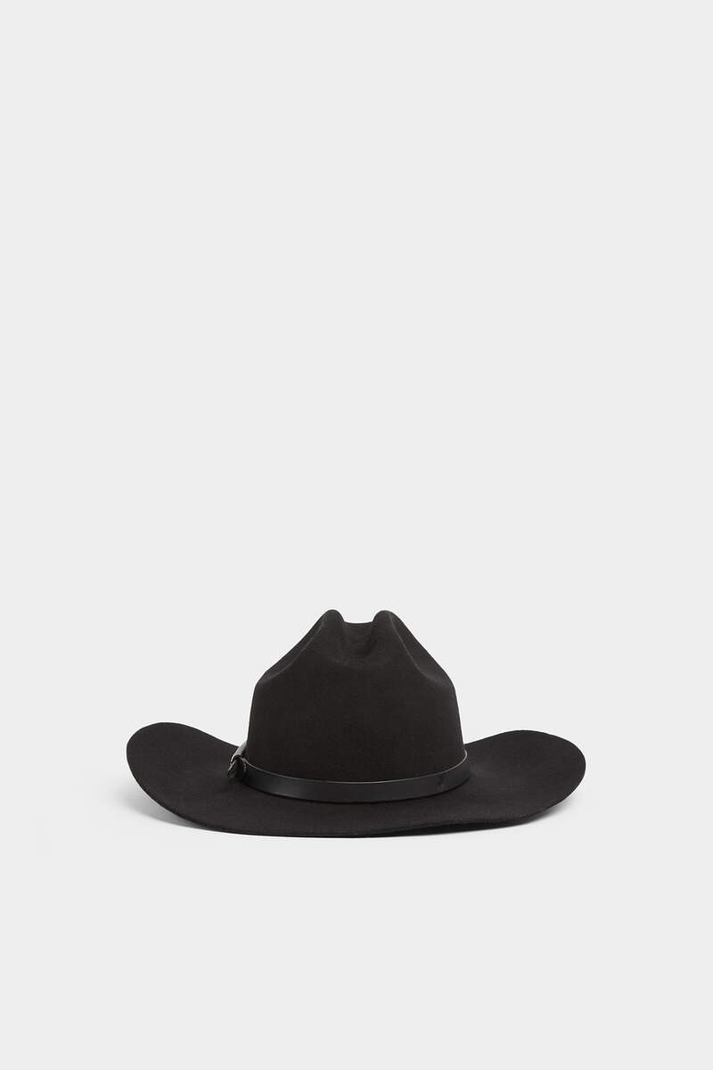DSQUARED2 WESTERN DD COWBOY HAT outlook