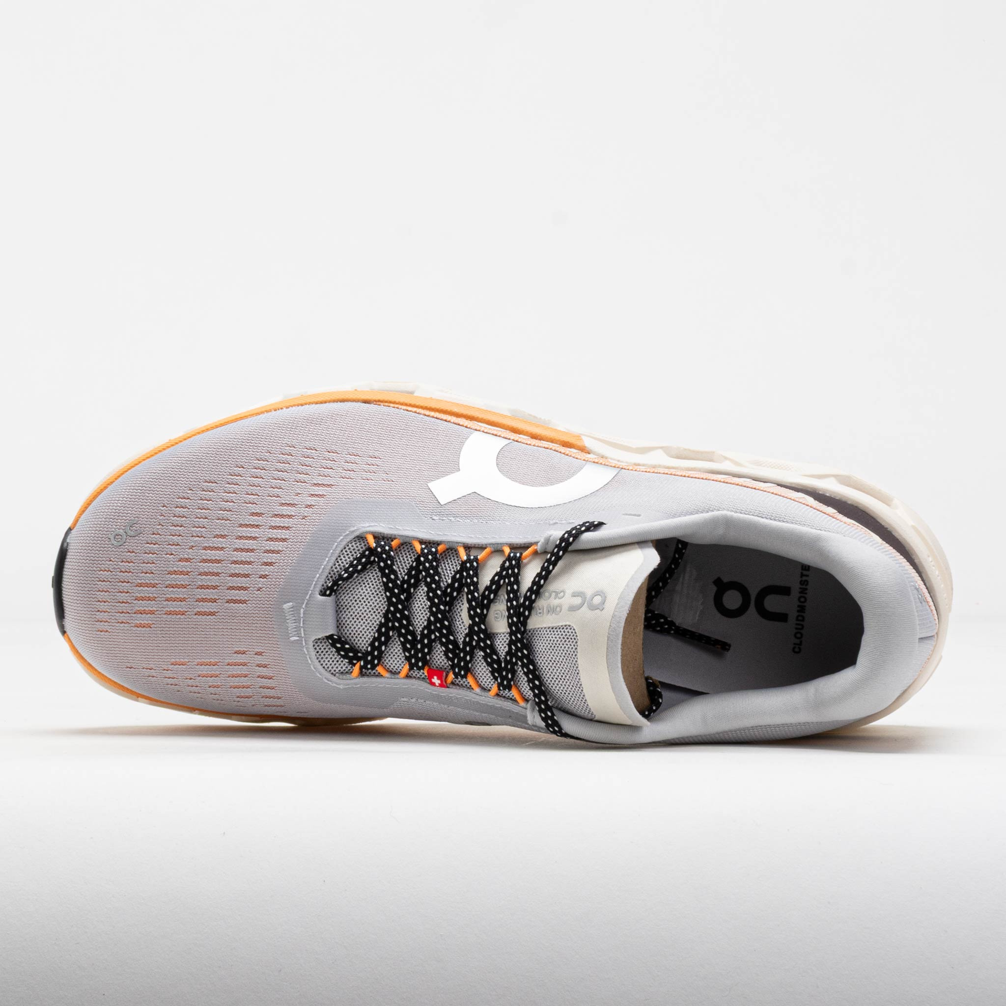 On Cloudmonster 2 Men's Glacier/Tangerine - 3