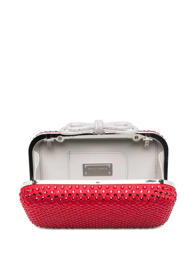 embellished-bow mini bag 5