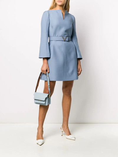 Valentino V belted dress outlook