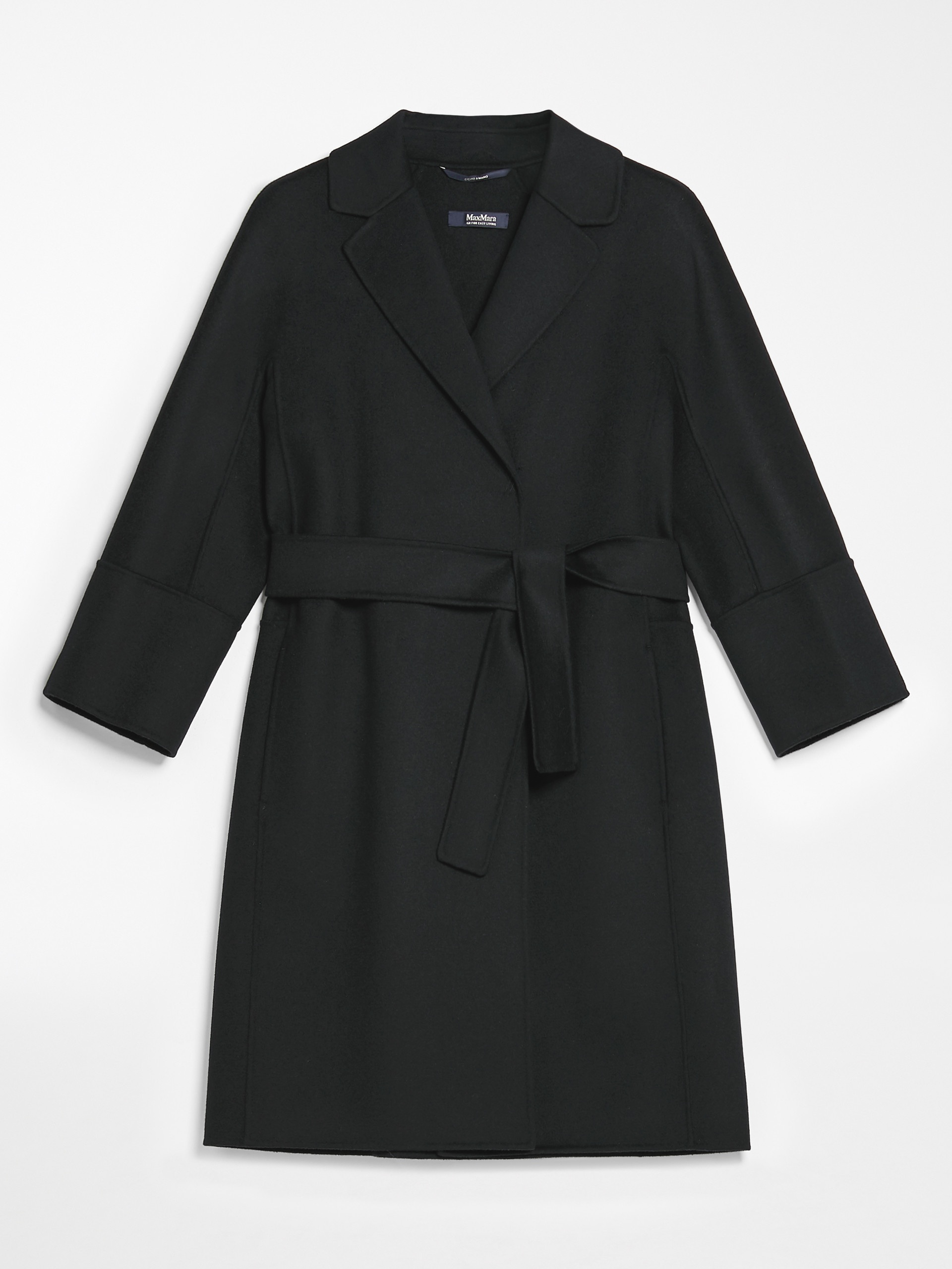 ARONA Short wool coat - 1