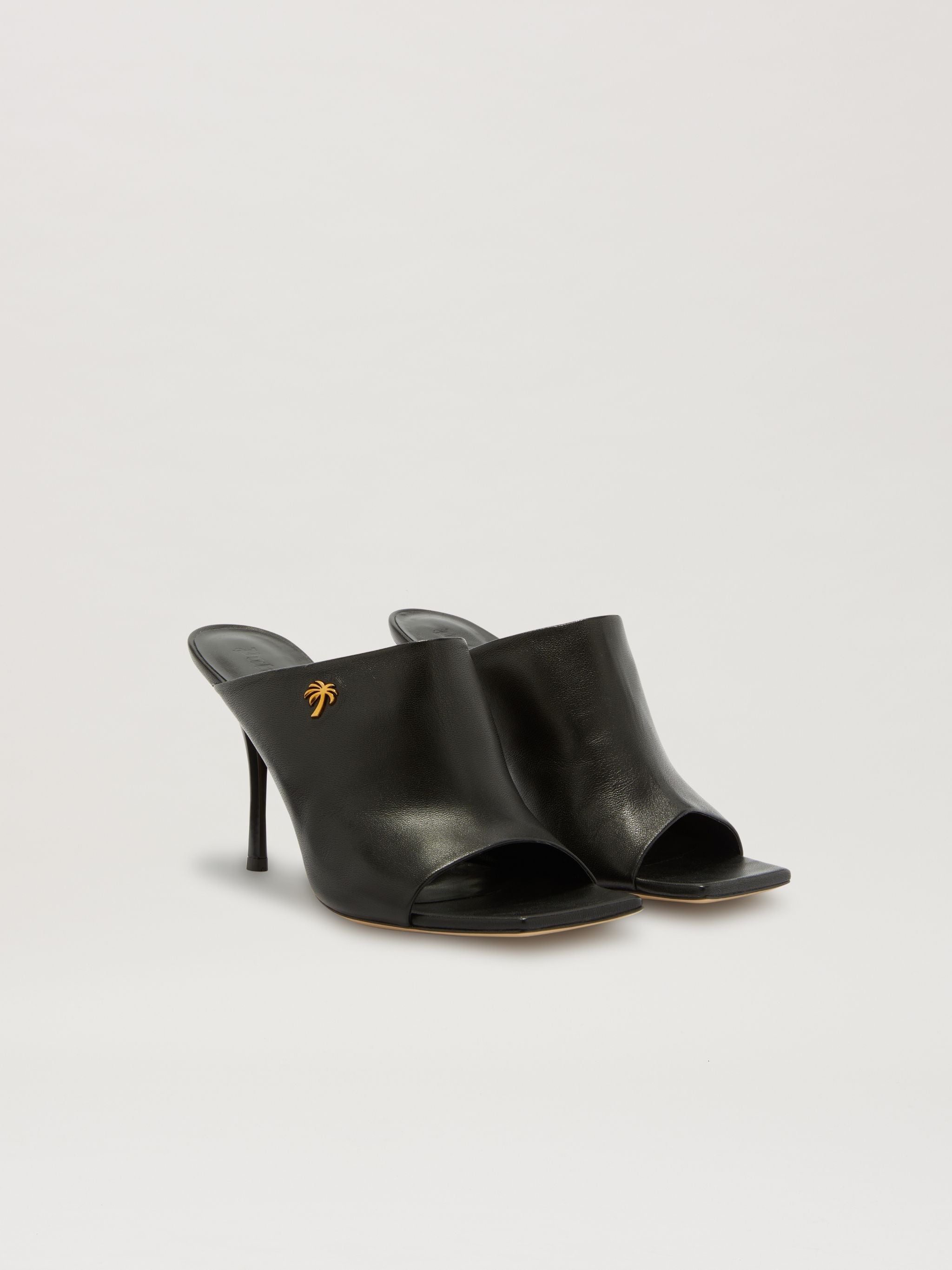 Palm Open Toe Mule - 2