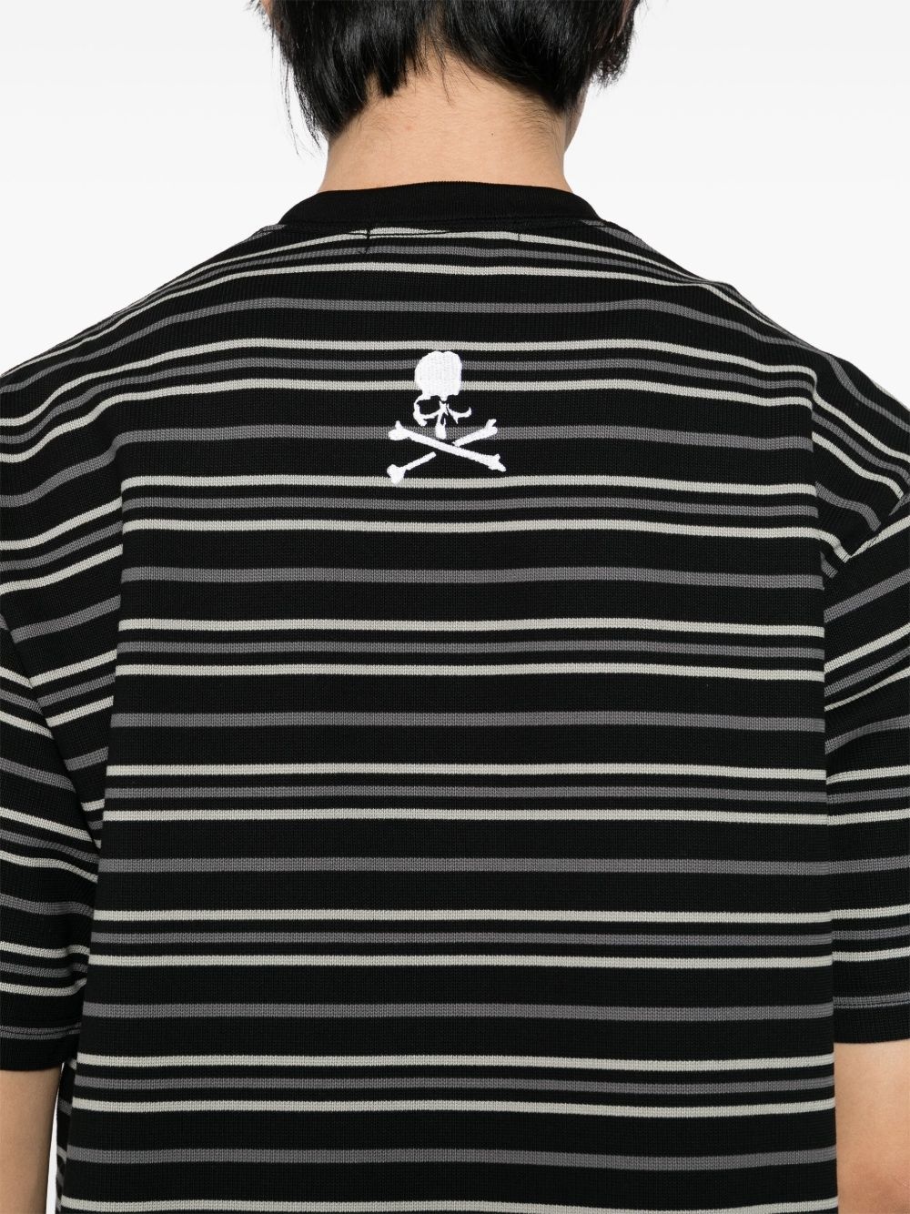 striped T-shirt - 4