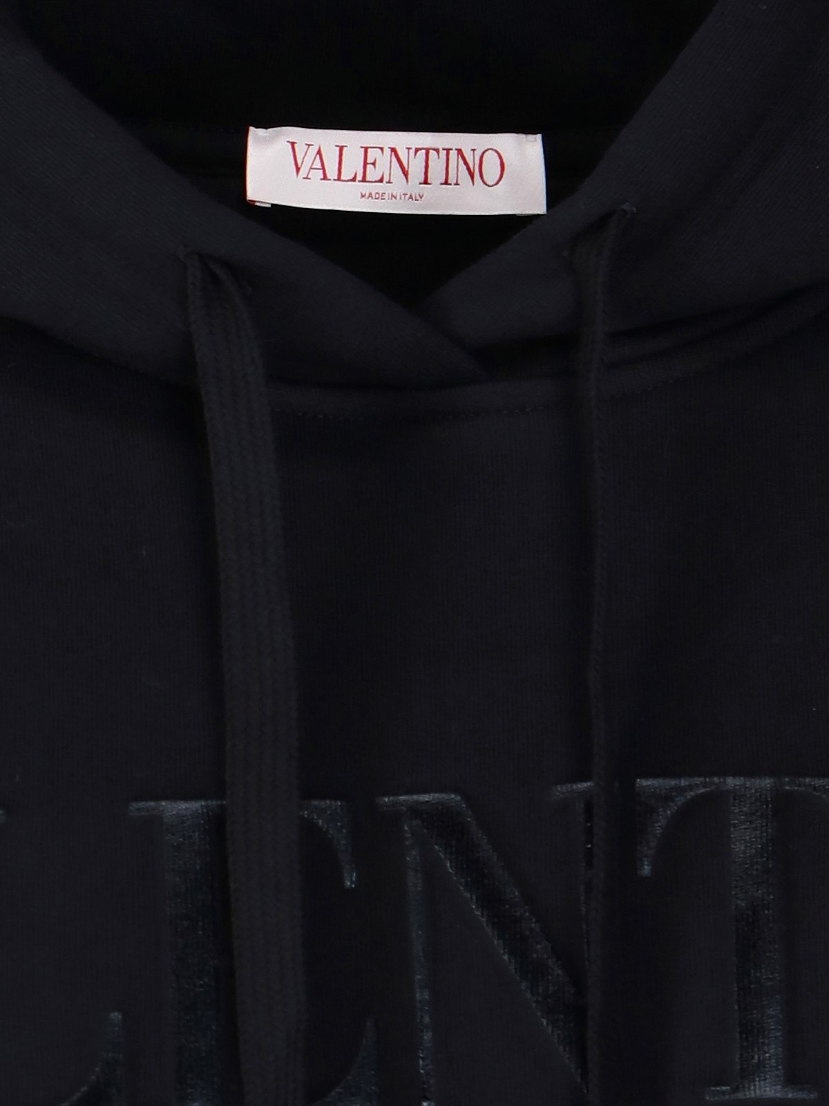LOGO HOODED SWEATSHIRT - 4