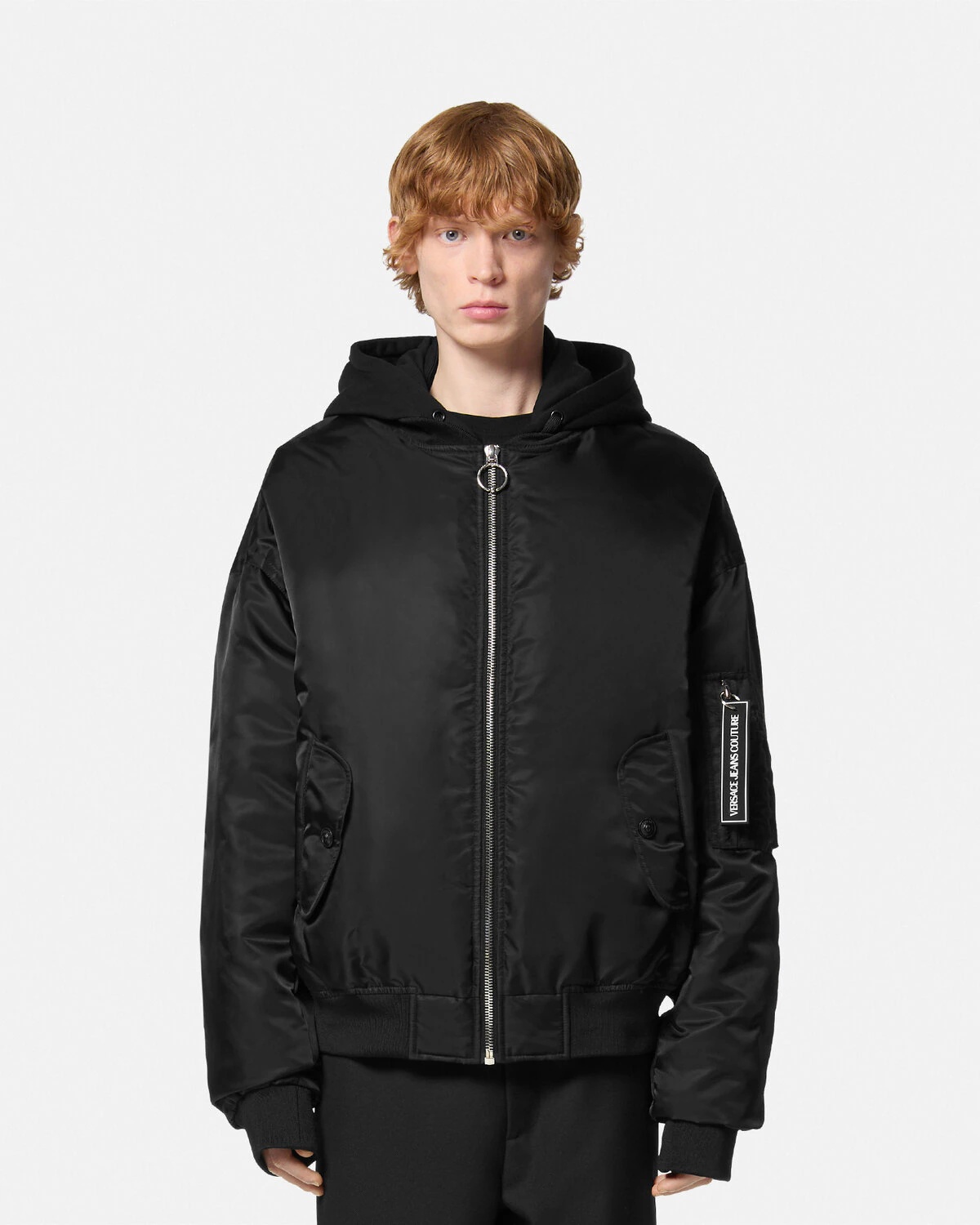 Logo Bomber Jacket - 4