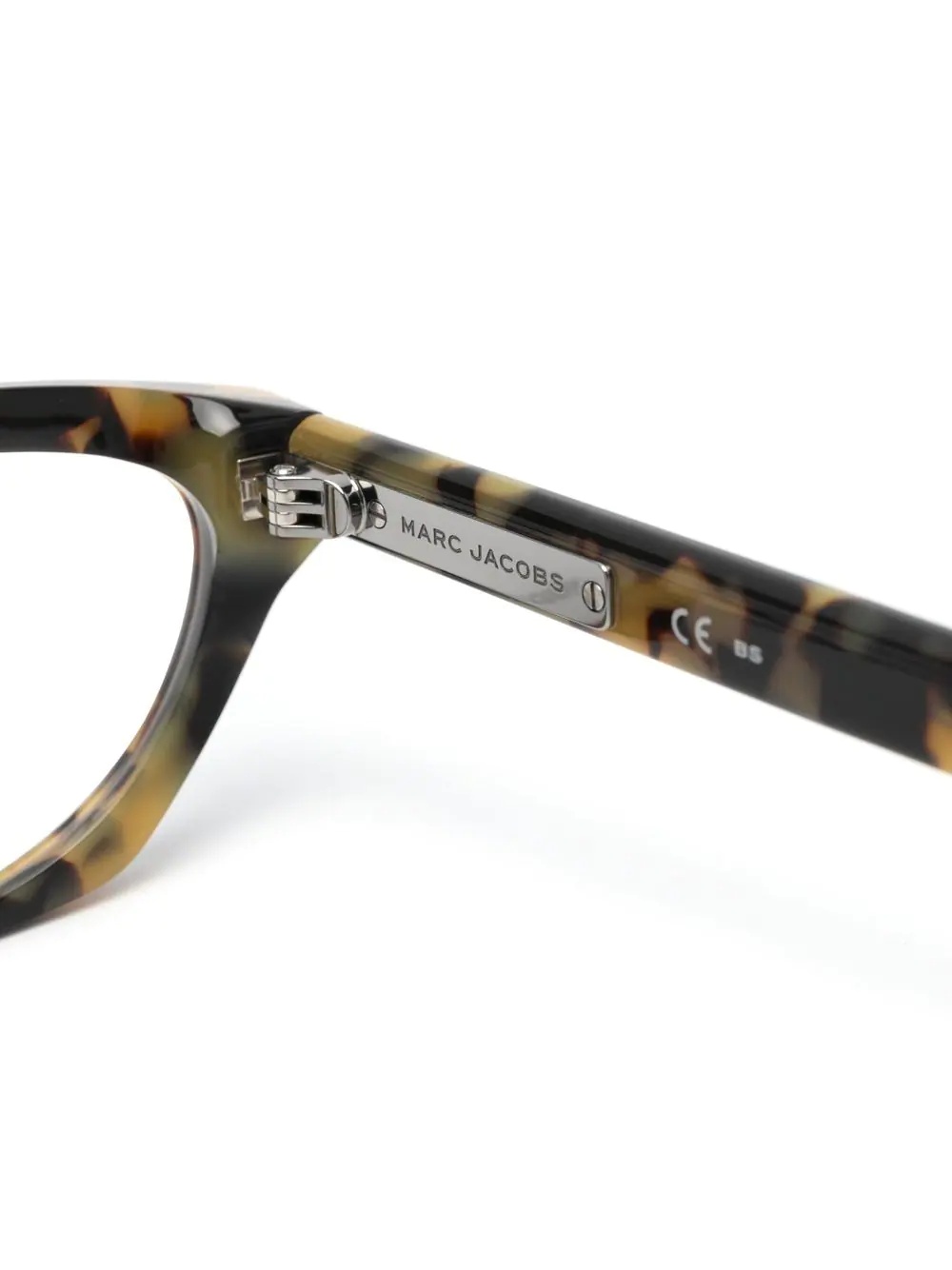 cat-eye frame glasses - 3