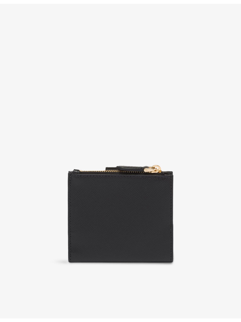 Logo-plaque bifold leather card holder - 3