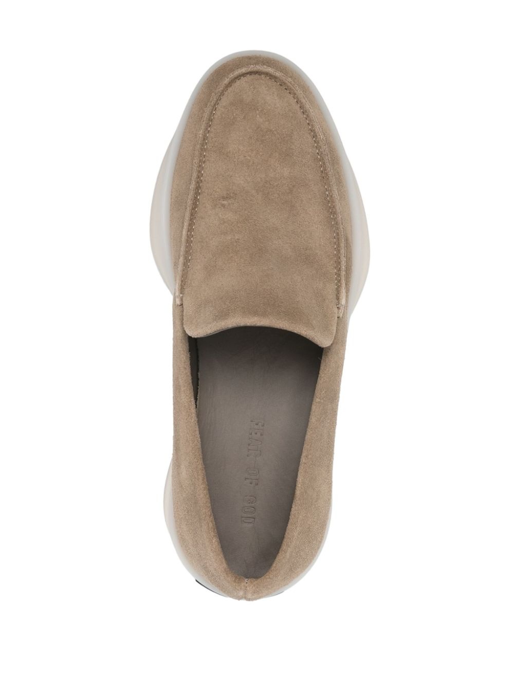 suede loafers - 8