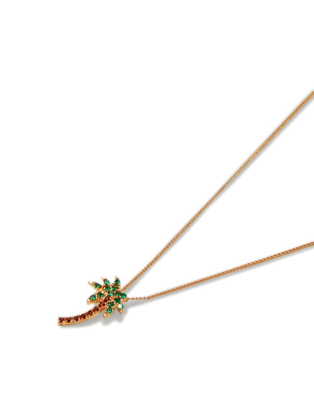Palm Tree pendant necklace - 2