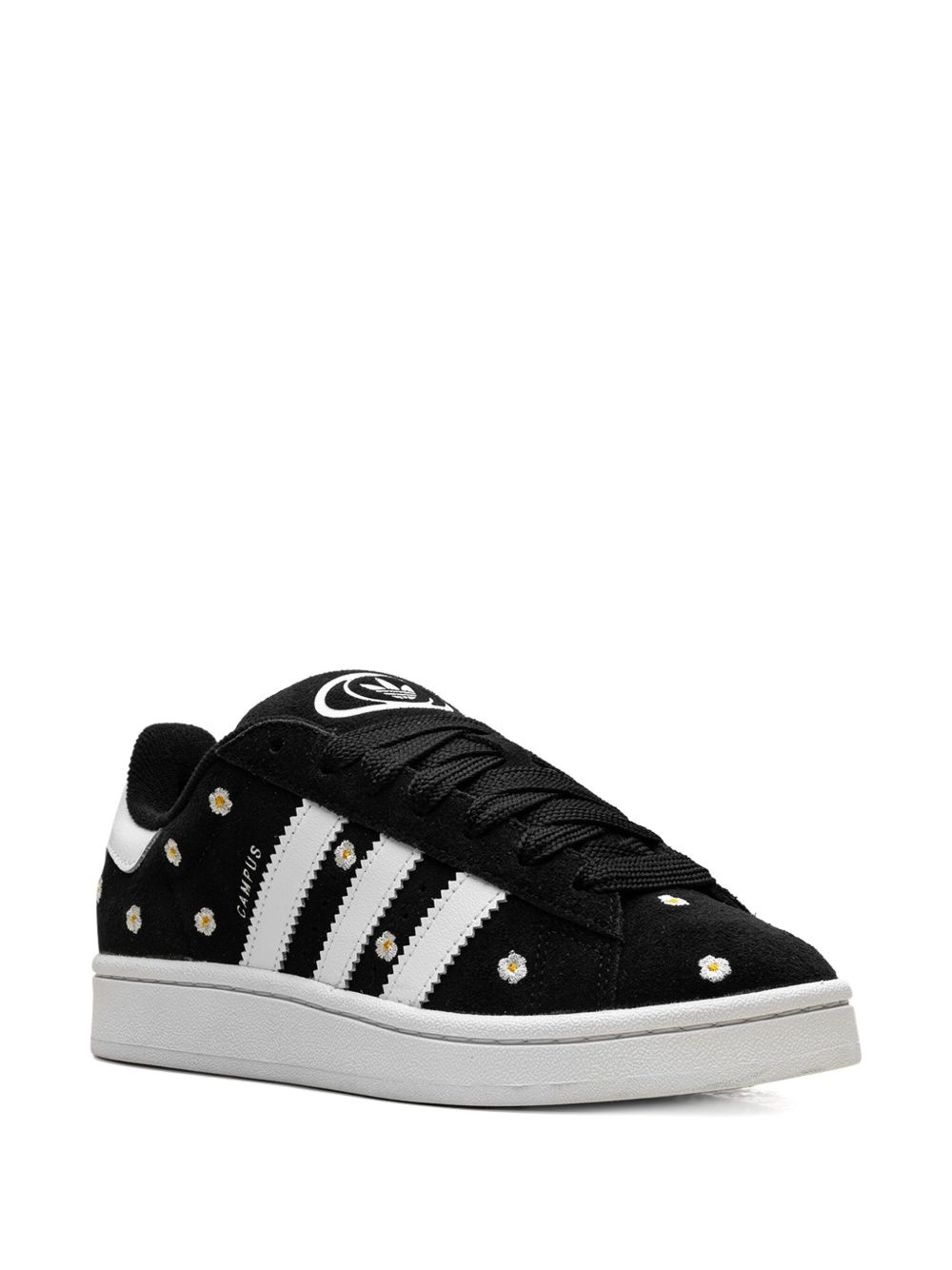 Campus 00s "Core Black - Floral" sneakers - 2
