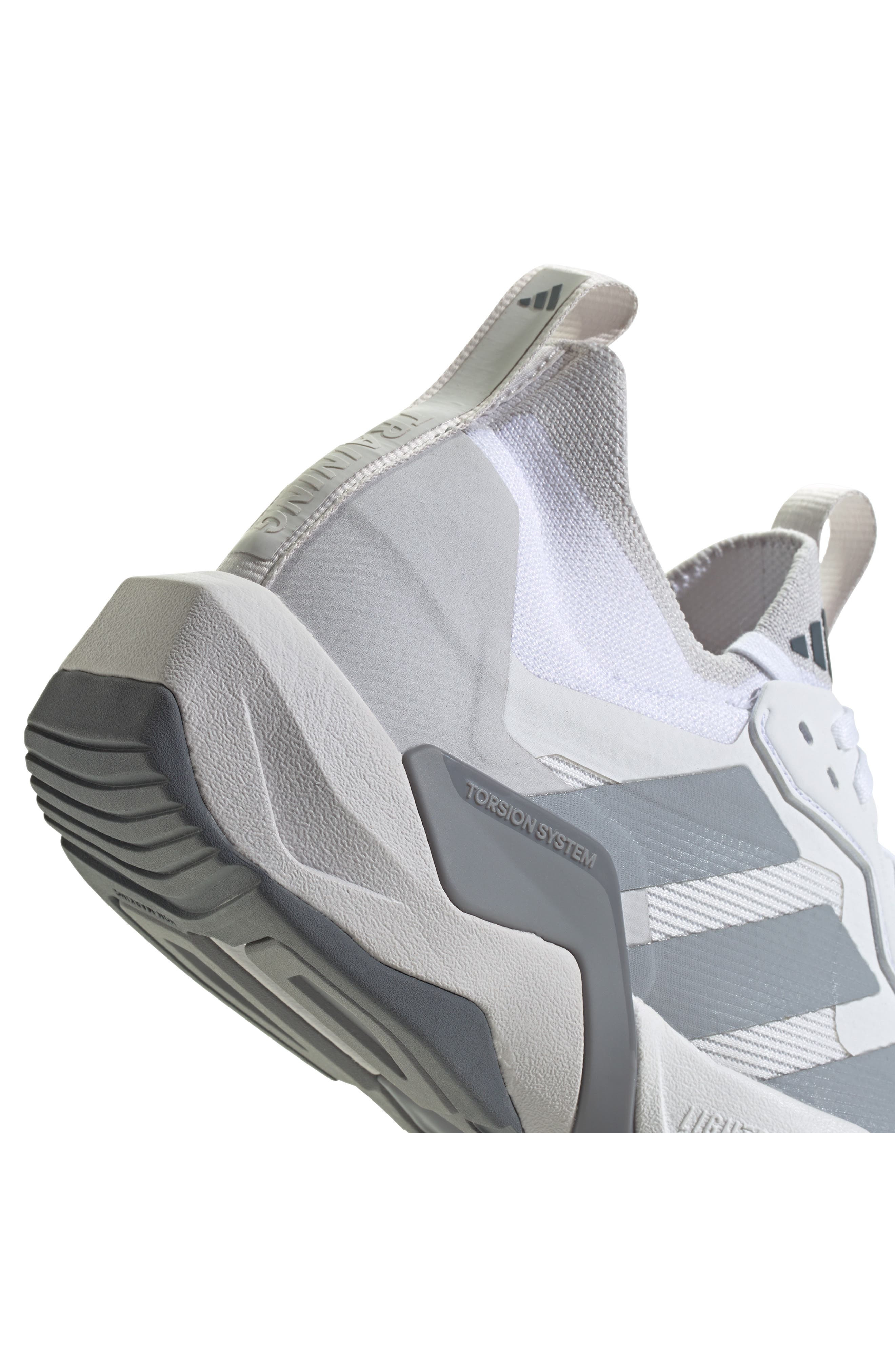 adidas Rapidmove Adv 2 HIIT Training Shoe in White/Halo Silver/Grey at Nordstrom - 8