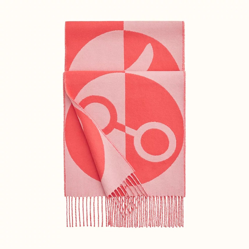 Hermès Casaque Charms muffler outlook