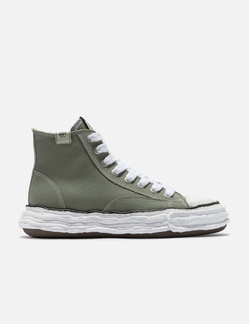 "PETERSON23" OG SOLE CANVAS HIGH-TOP SNEAKER - 1