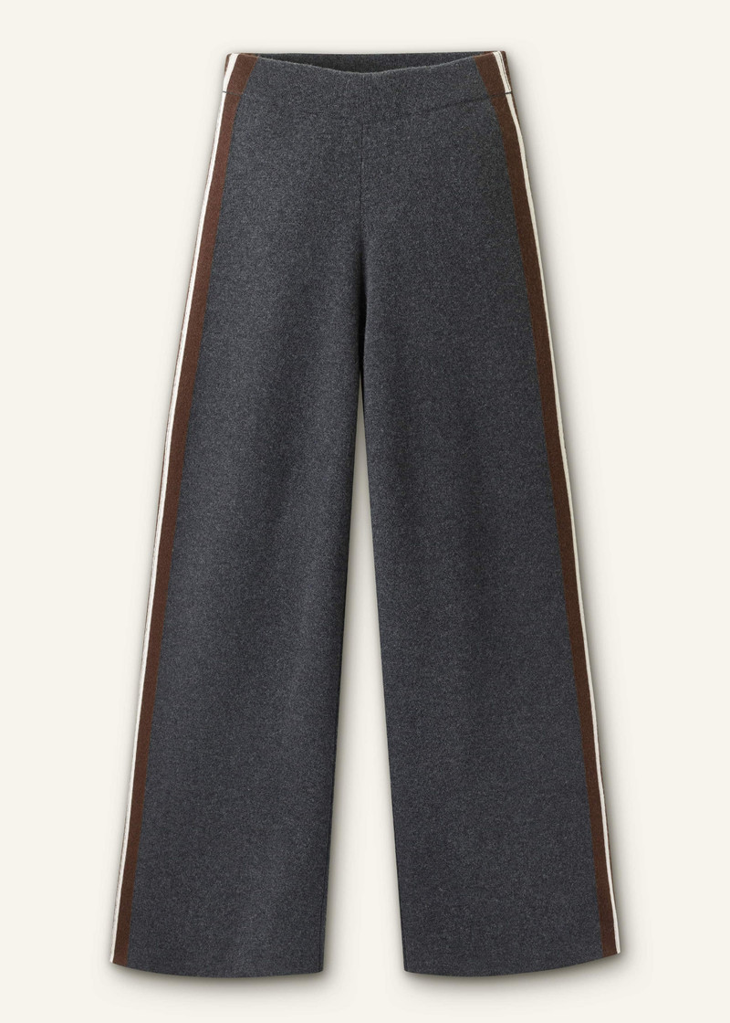 Knit Wide-Leg Pant - 1