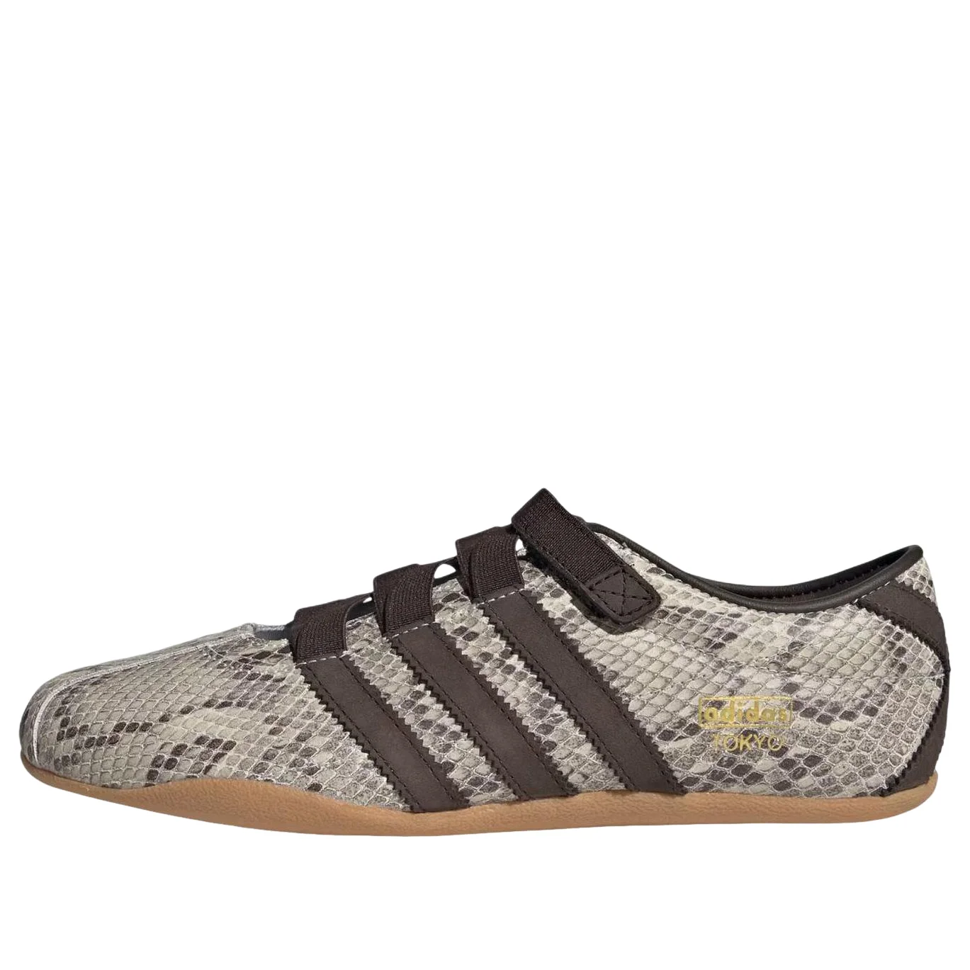 (WMNS) adidas Tokyo Mj Shoes 'Grey Dark Brown Gum' KI5323 - 1