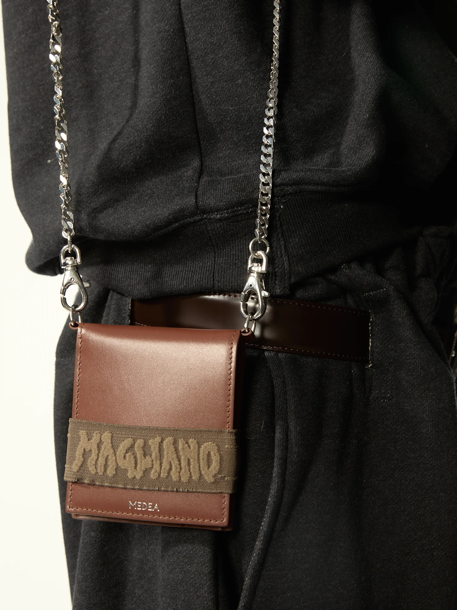 Magliano x Medea Wallet On A Chain Brown - 1