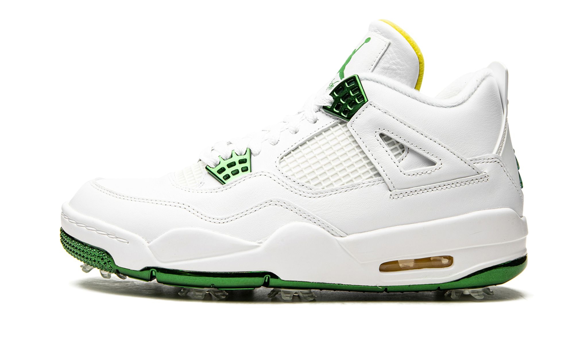 Air Jordan 4 Retro Golf "Metallic Green" - 1