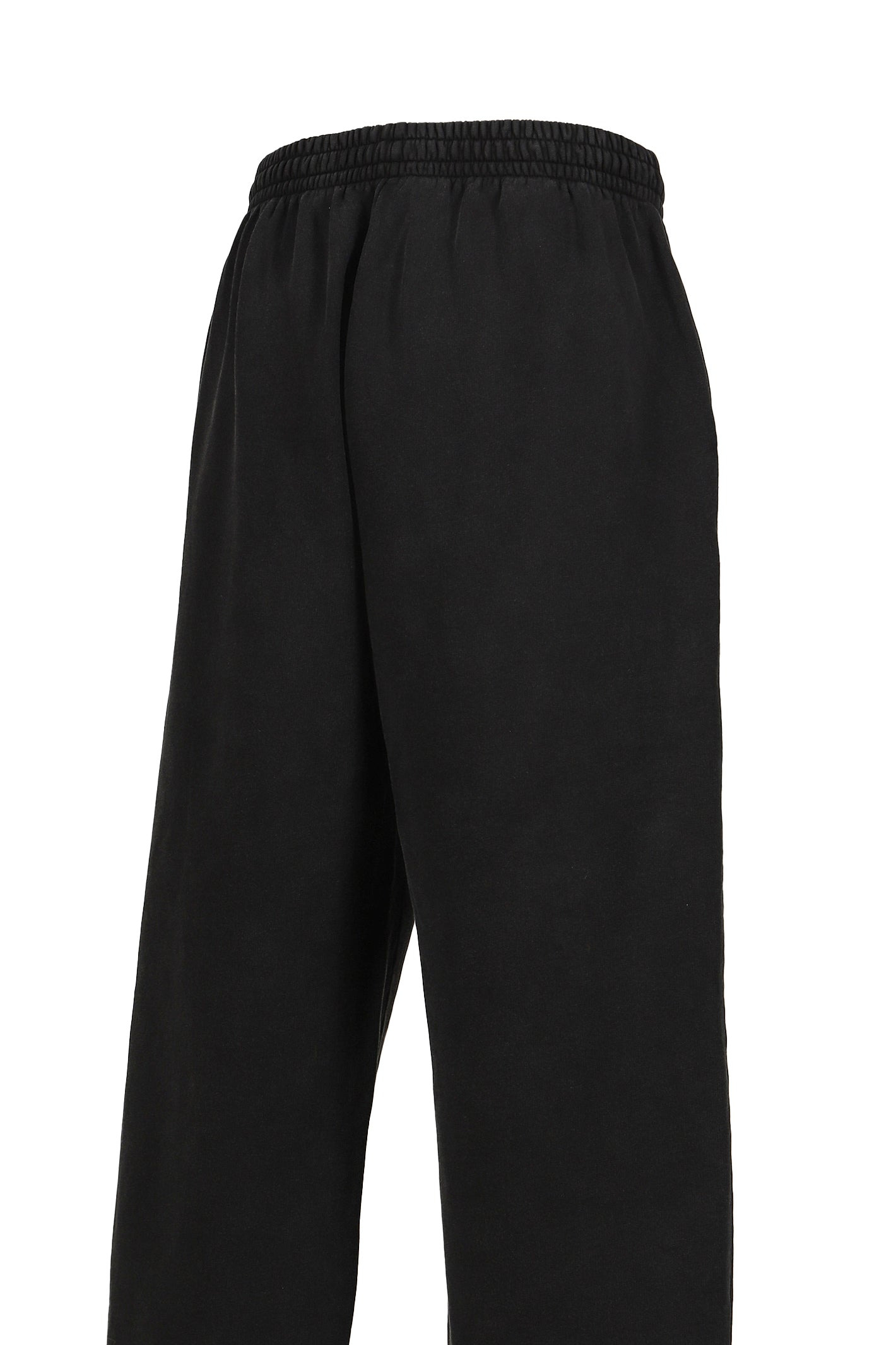 WIDE LEG TRACKPANT / BLK - 5