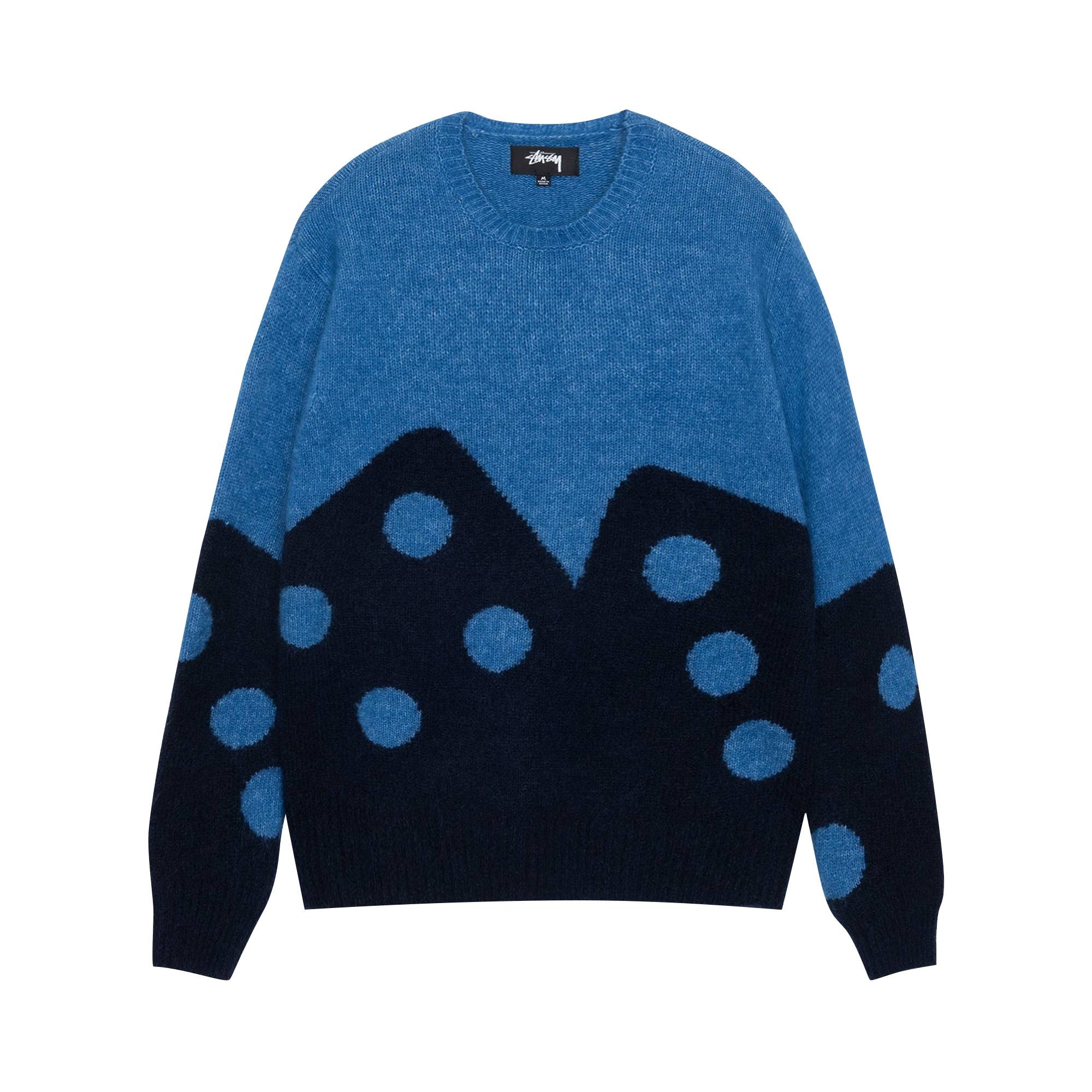 Stussy Dice Fuzzy Crew 'Blue' - 1