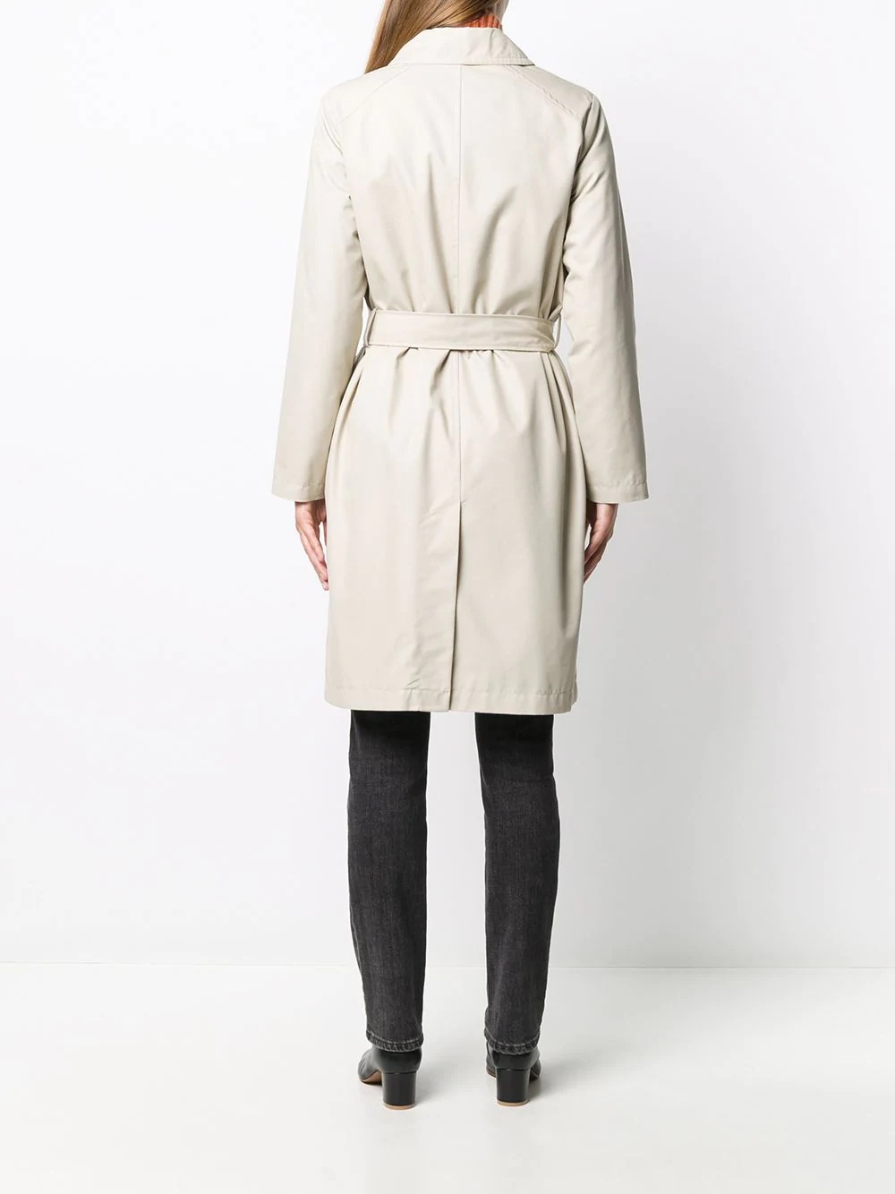 Lucienne single-breasted trench coat - 4