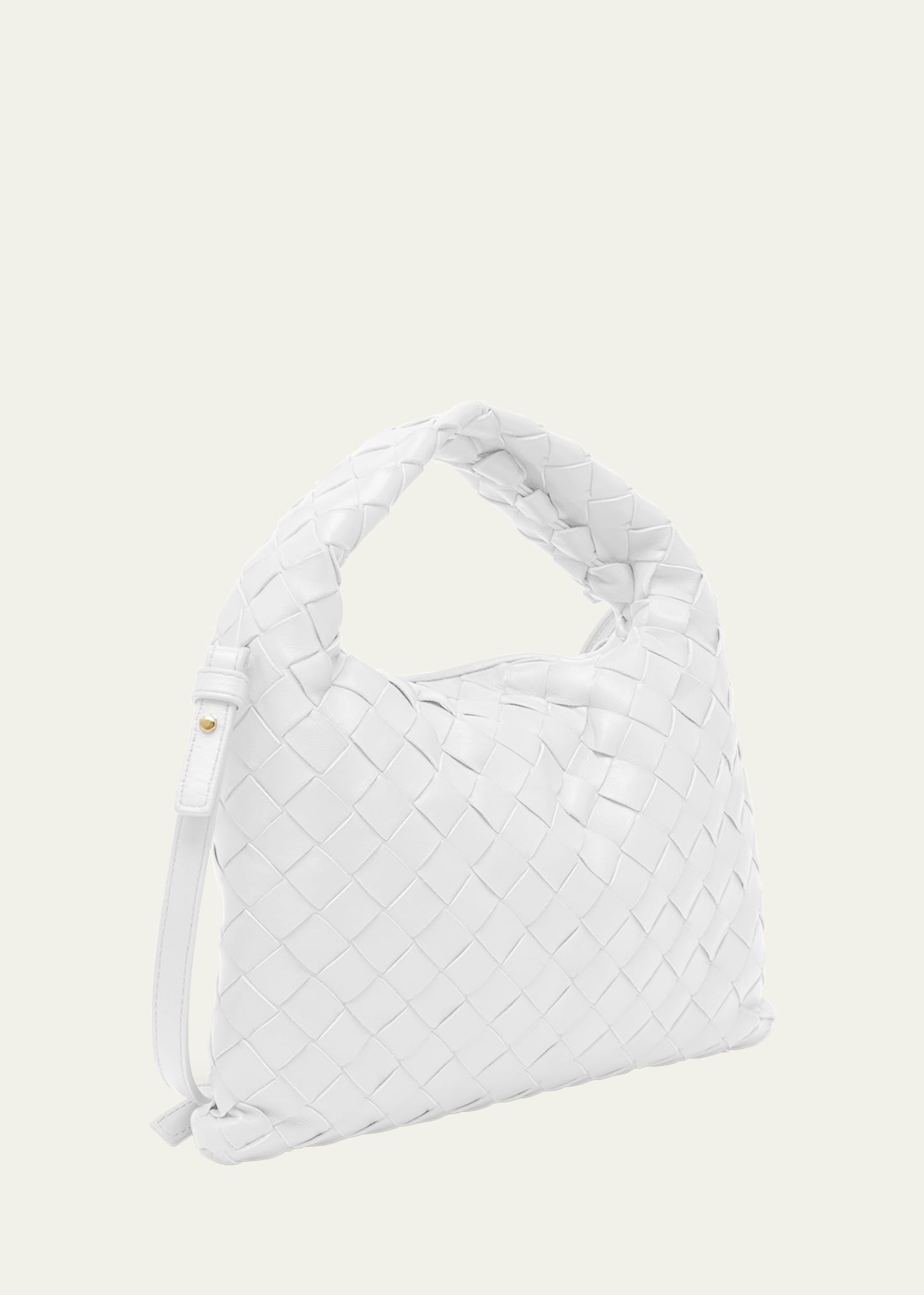 Hop Mini intrecciato Hobo Bag - 3