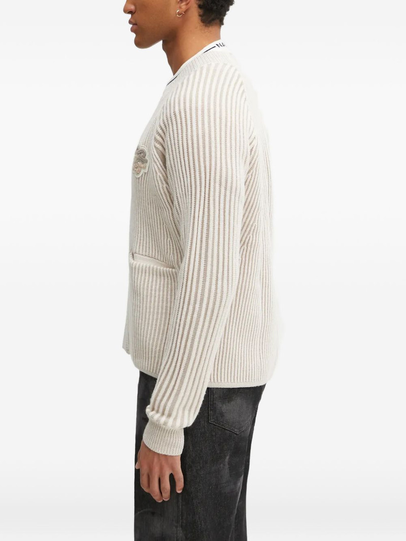 Atmosphere ribbed cardigan 3