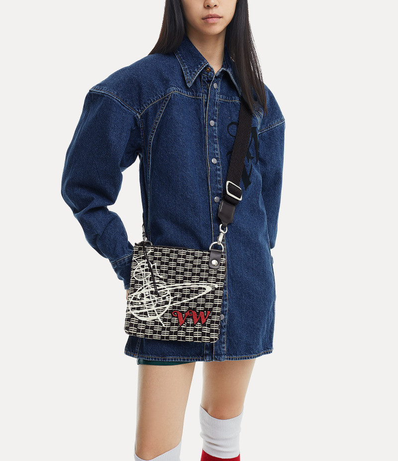 Vivienne Westwood JONES SQUARE CROSSBODY outlook