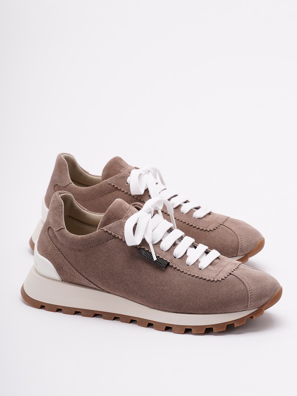 Suede Sneakers - 5