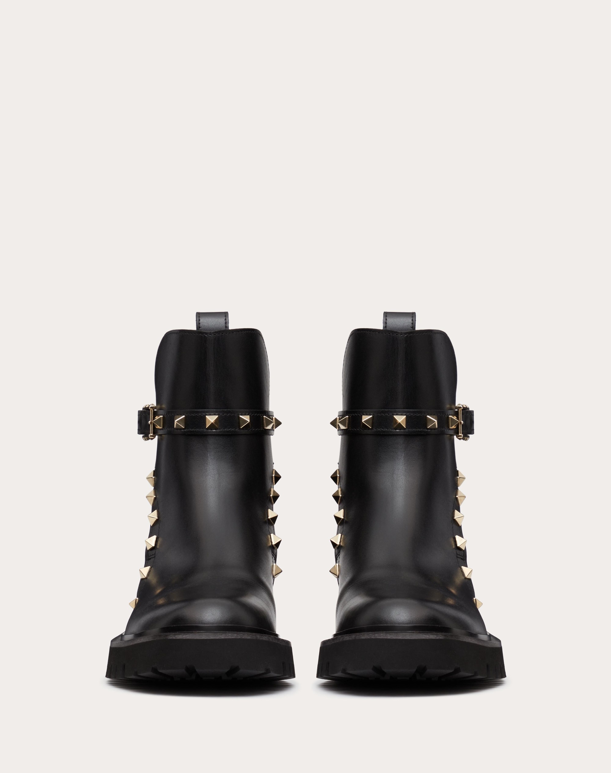 ROCKSTUD CALFSKIN ANKLE BOOT 40 MM - 4