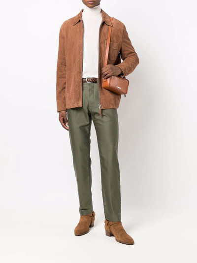 TOM FORD slim-fit trousers outlook