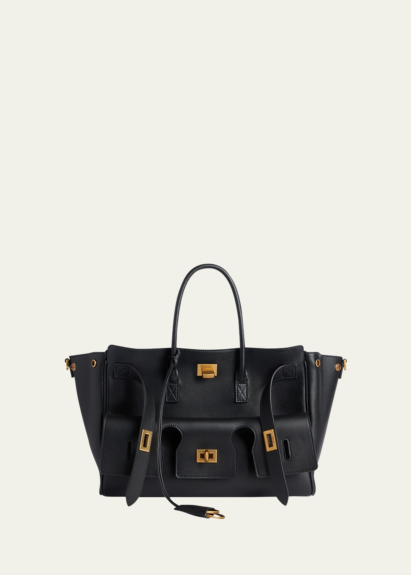Bel Air Small Leather Top-Handle Bag - 1