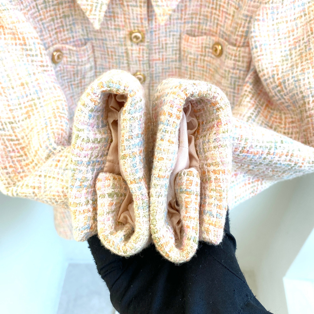 Chanel tweed jacket - 5