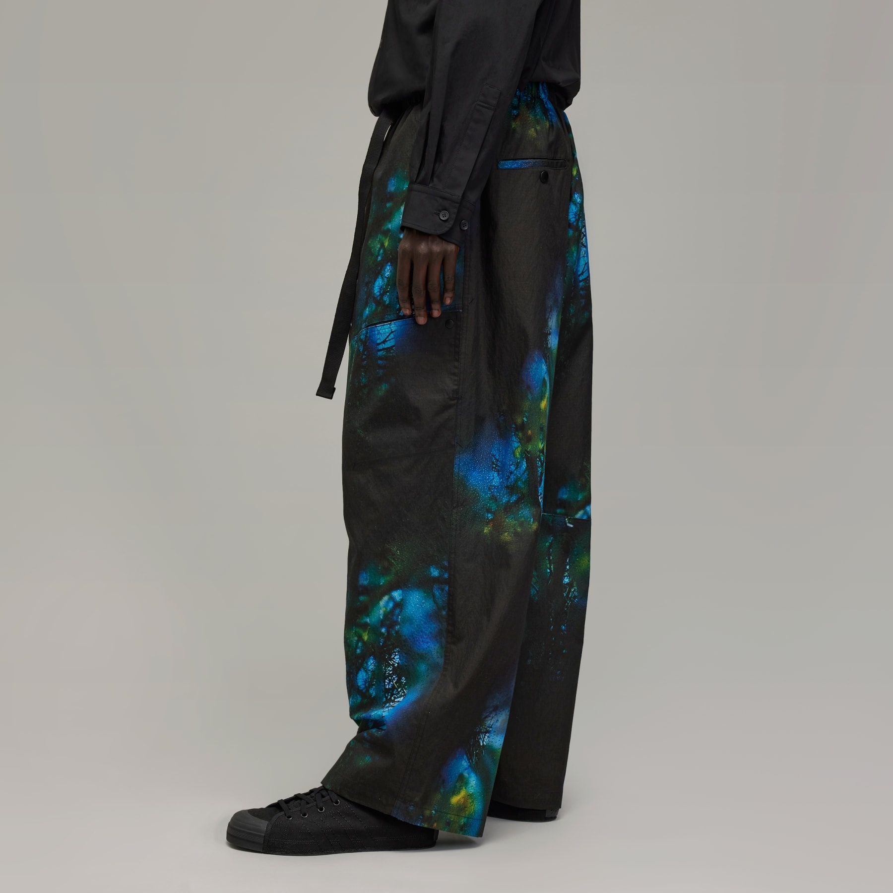 Y-3 AOP Cargo Pants - 4