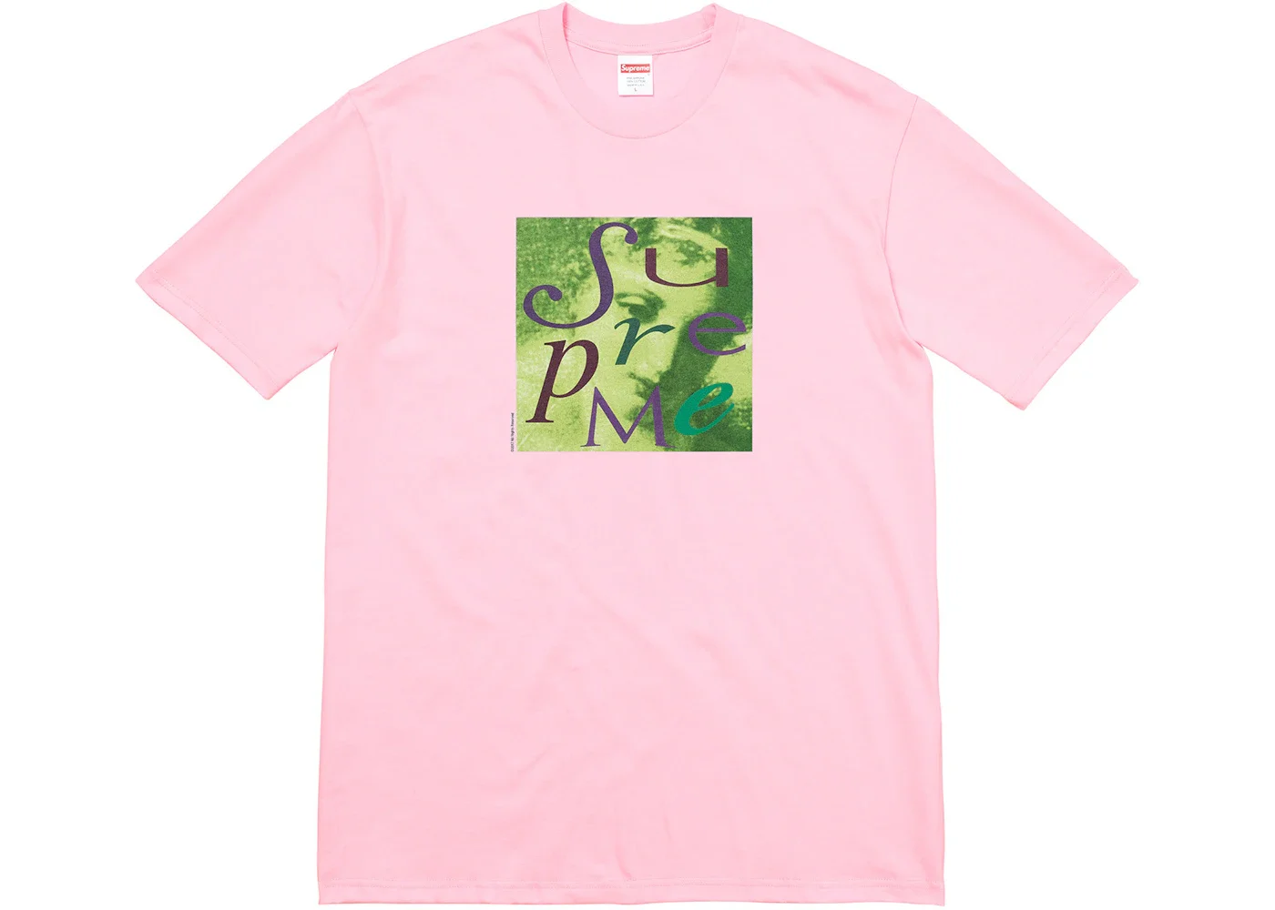 Supreme Venus Tee Light Pink - 1