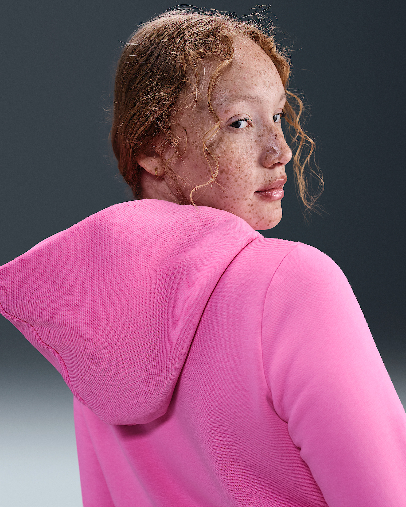 Nike Sportswear Phoenix Fleece Women's Shrunken Hoodie - 2