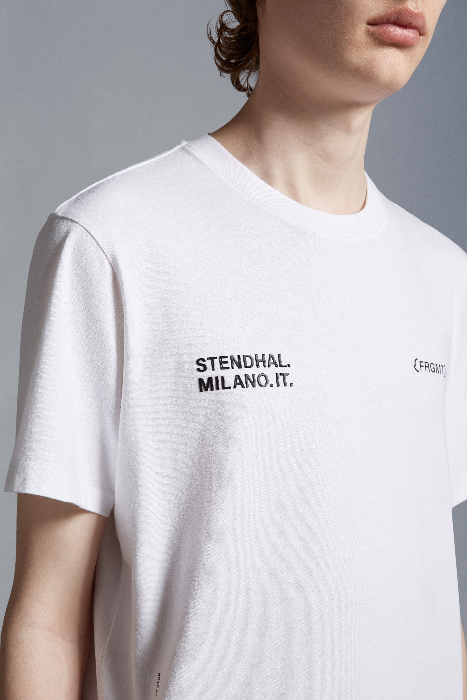 Logo Motif T-Shirt - 5