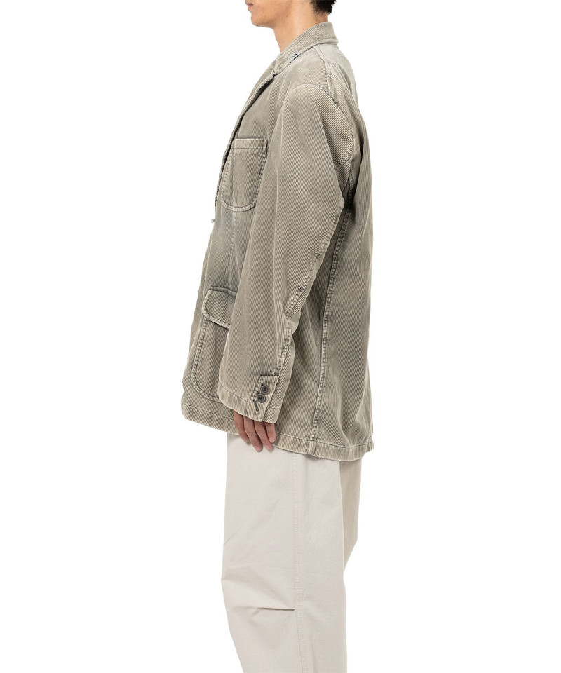 Distressed Corduroy Jacket 11