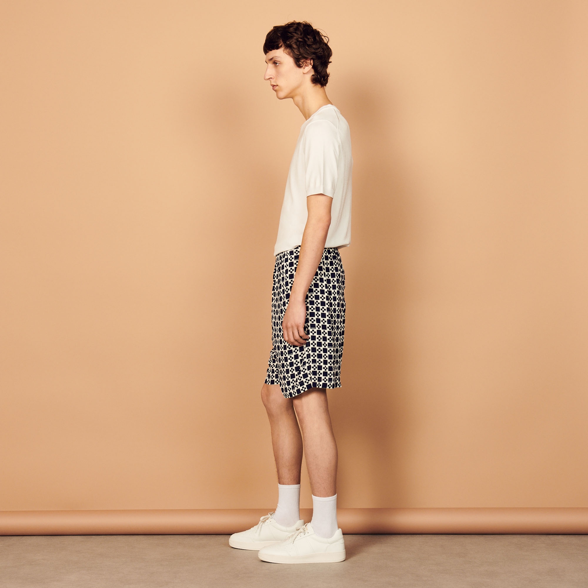 Printed Bermuda shorts - 4