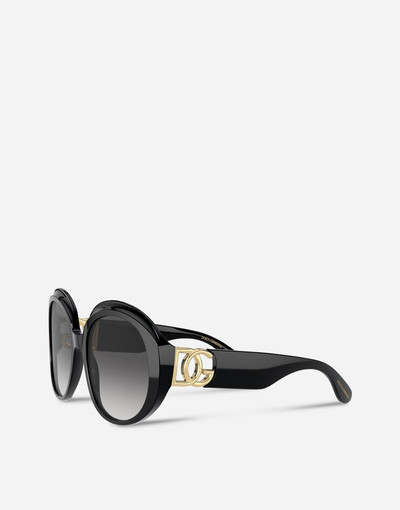 Dolce & Gabbana DG crossed sunglasses outlook