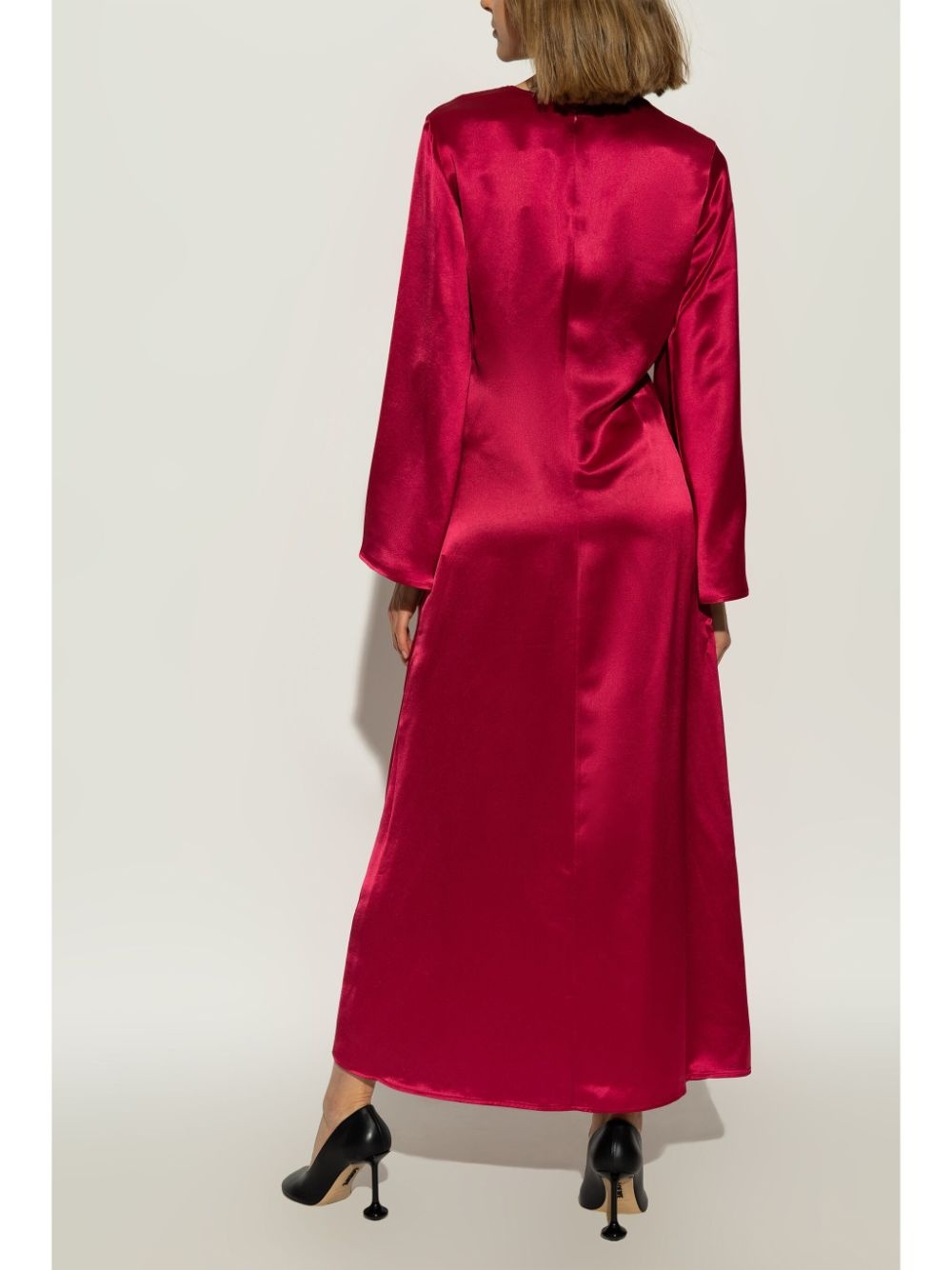 Lavende dress - 4