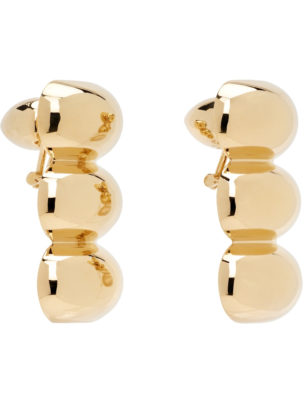 Bumper Earrings - 2