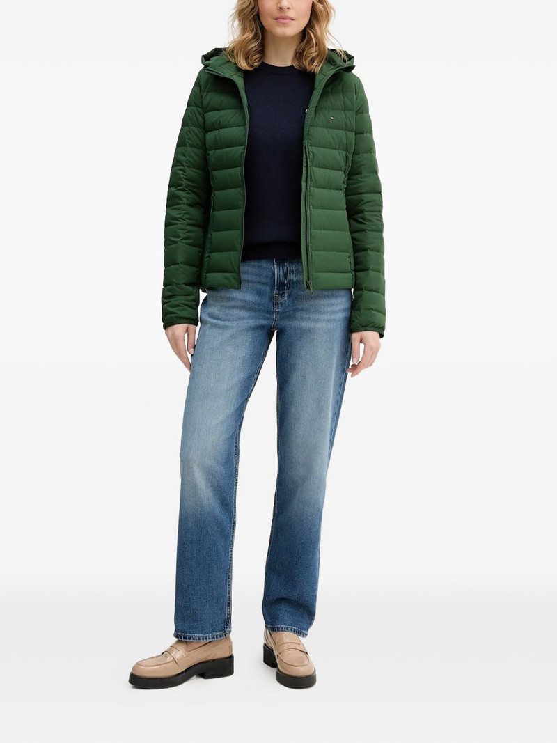 LACOSTE crew-neck logo sweater outlook