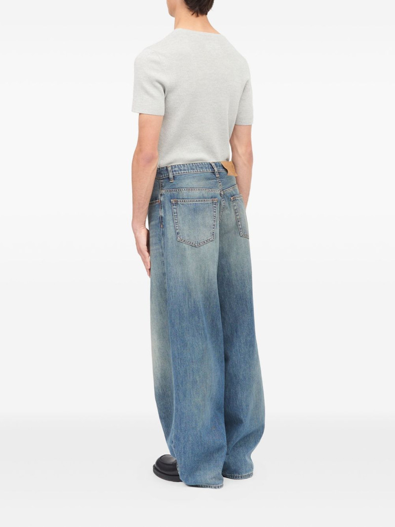 pocket panelled jeans 5